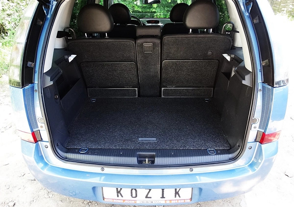 Opel Meriva cena 15900 przebieg: 225105, rok produkcji 2006 z Pisz małe 529
